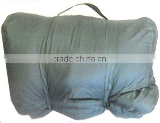 olive green military sleeping bag for cold weather