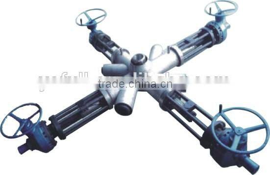 Jacket 5-Way Melt Valve Wenzhou Factory