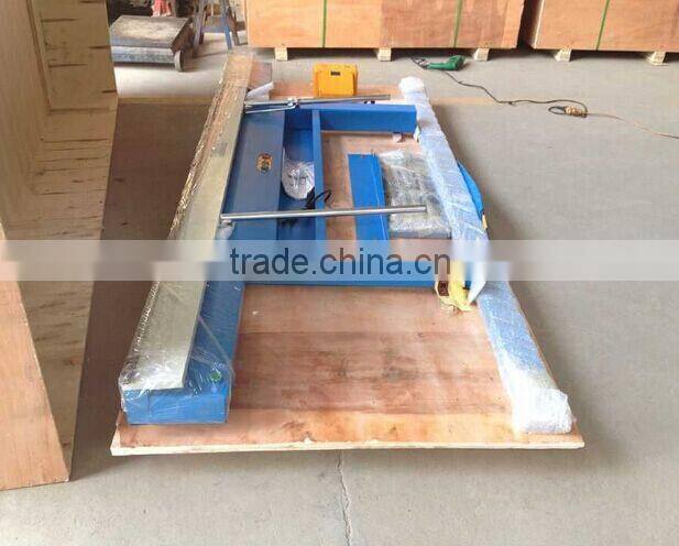 magnetic bending Machinefactory price for Manual Metal box folding machine