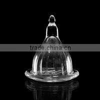 Unique 4+1 combined glass bowls for centerpieces