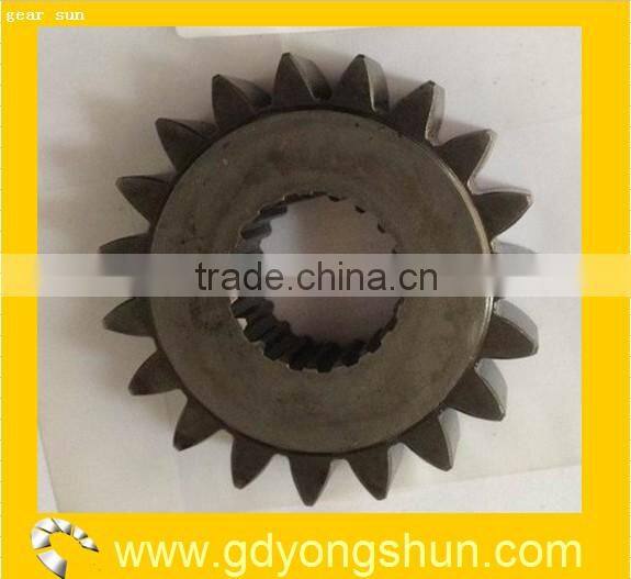 SK200-6 GEAR SUN YN32W01007P1 FOR SWING REDUCTION ASSY