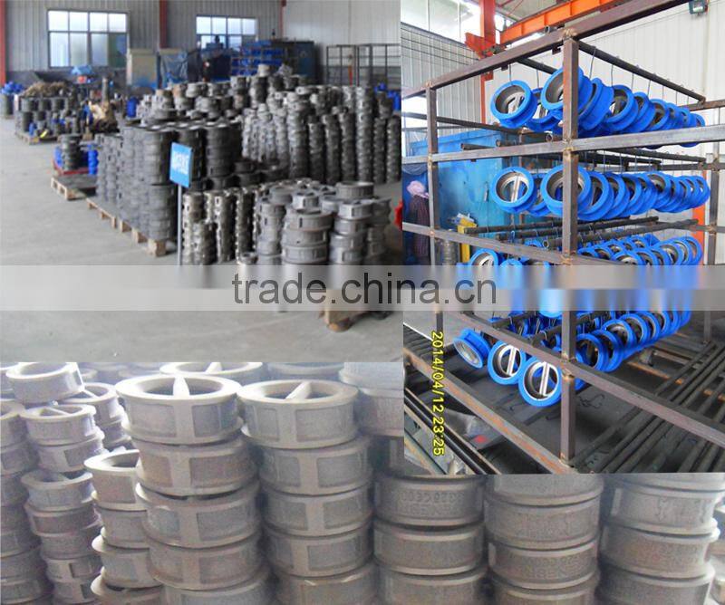 stainless steel butterfly valve DN50-DN300