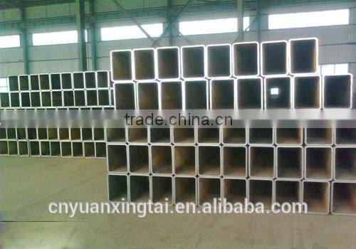 factory price structure material welded rectangular steel tube from China suppier