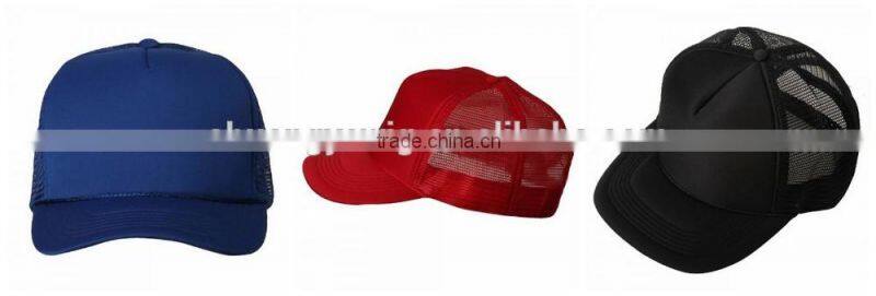 Foam Mesh Trucker Sport Cap ,blank baseball cap