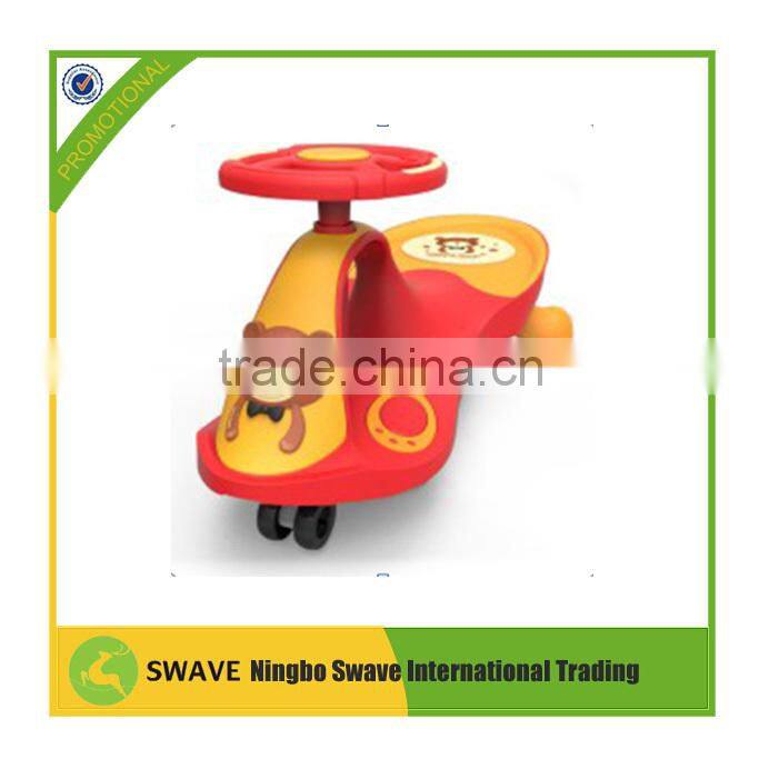 2014 best item CE approved children swing car baby swing car