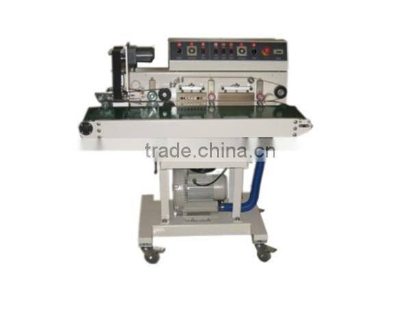 automatic intelligent vacuum sealing packaging machine with ribbon code