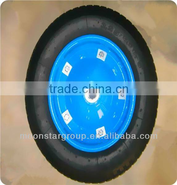 wheelbarrow tire 3.50-8 2pr