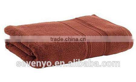 100% cotton hotel towel China wholesale