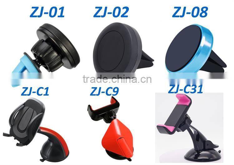 Top selling products car phone holders PVC clamp car Dashboard mount for iphone6