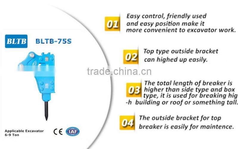 BLTB75 excellent performance professional service excavator hammer