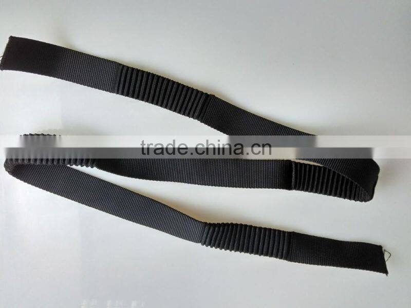 Woven seat belt ealstic pp webbing for luggage band and garment production