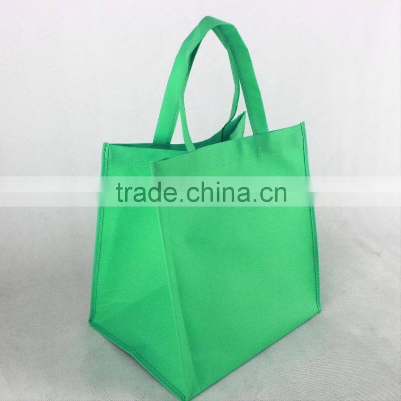 Promotional environment friendly grocery non woven tote bag