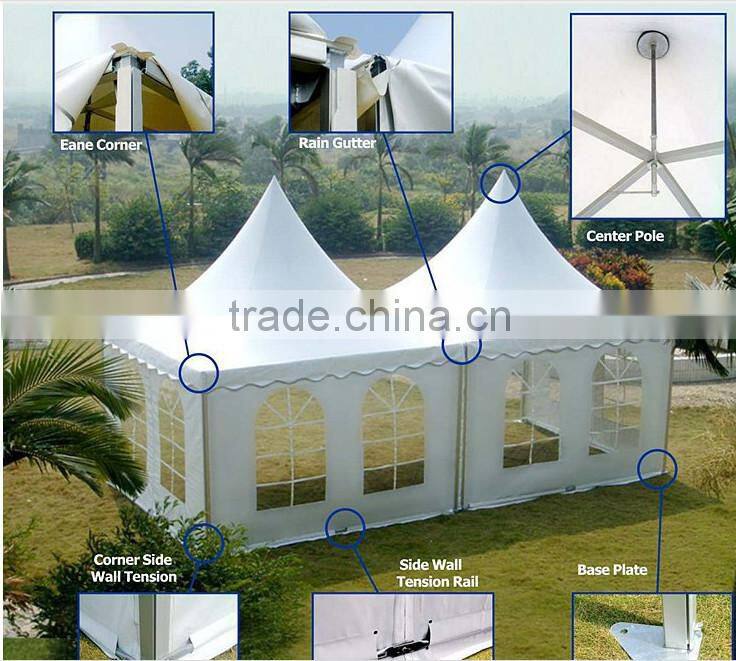 cheap transparent marquee wedding pagoda tent for sale factory price