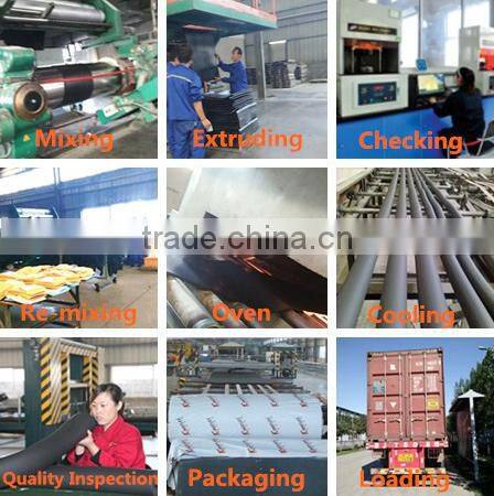 Food grade Insulation closed cell silicone rubber foam