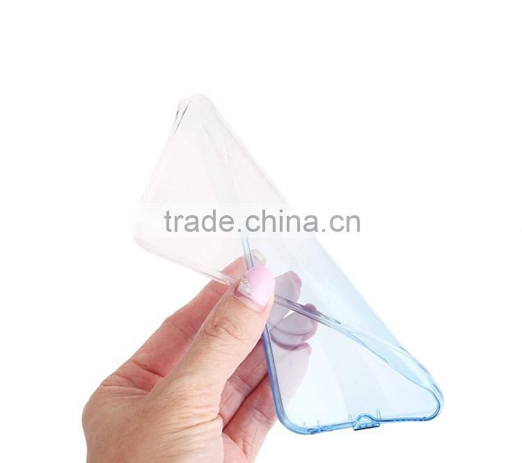 Ultra Thin Rainbow Color TPU Soft Cover Case for iPhone 6 6S 6Plus 6S Plus