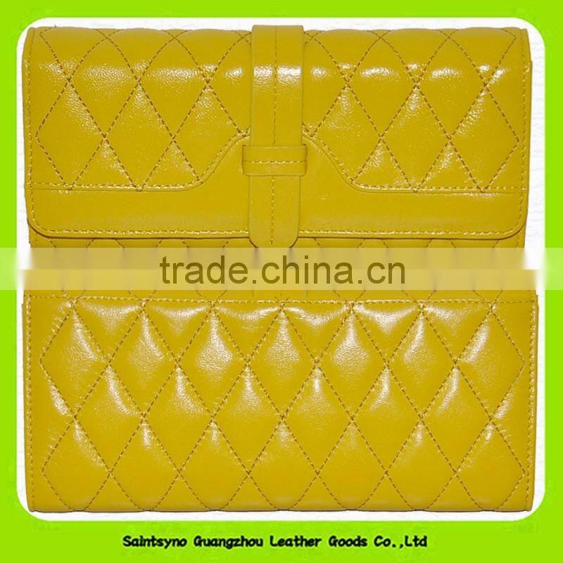 15565 New brand designers leather wallet purse
