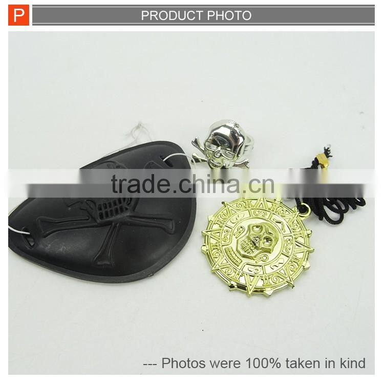 Plastic weapon toys pirate play gun toy set for kids