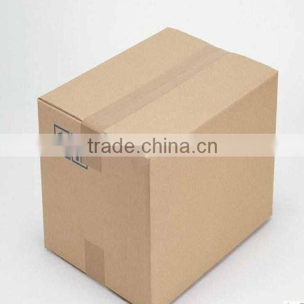 Kaoliang red colour carton box for fragile merchandise