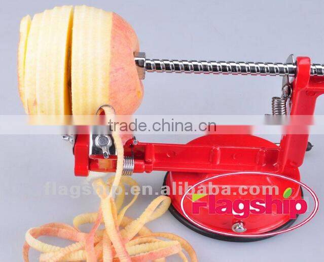 LFGB certificate best and useful industrial apple corer peeler slicer christmas sales