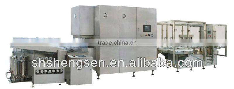 Automatic Ampoule Filling And Sealing Line