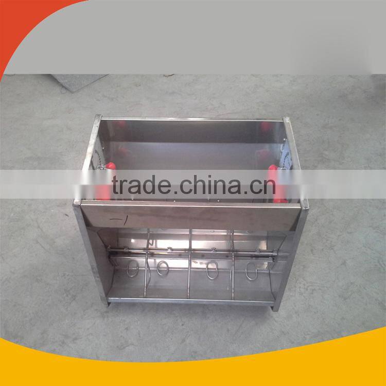Automatic stainless steel pig feeder