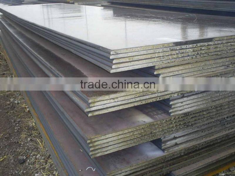 Professional Q235 Steel Sheets Cutting Manufacture