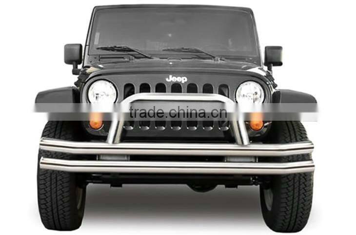 Jeep wrangler 2007 front bumper guard