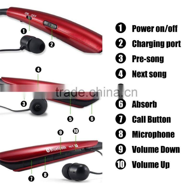 Music Neckbands stylish bluetooth headphone