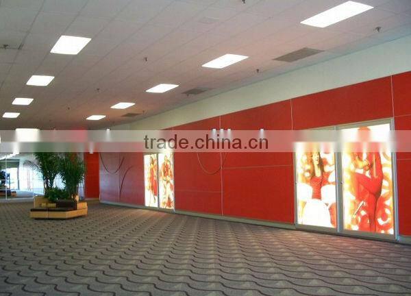 High quality 1200*300 UL listed 40w led panel lighting approved UL/ DLC led panel light