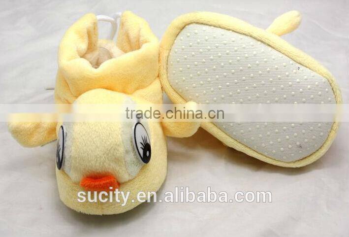 wool feel fabric newborn baby moccasin shoe pattern in animal shape