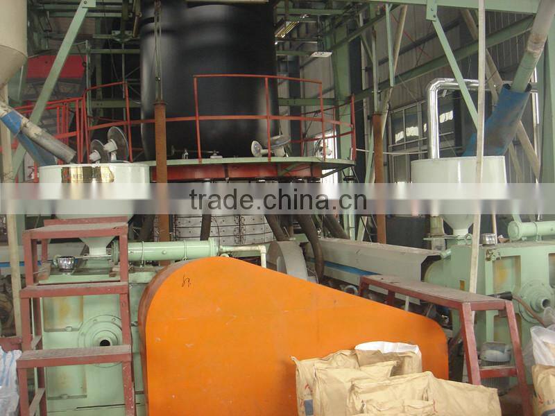 The film crew coextrusion machine