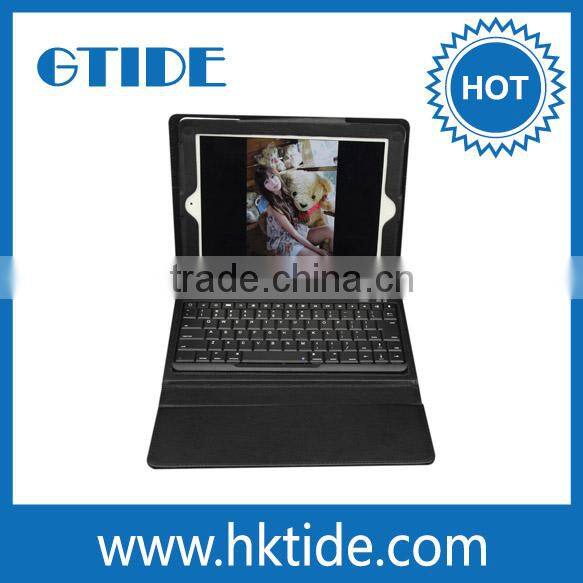 wireless pogo pin keyboard with leather stand case cover for windows 11.6 inch tablet