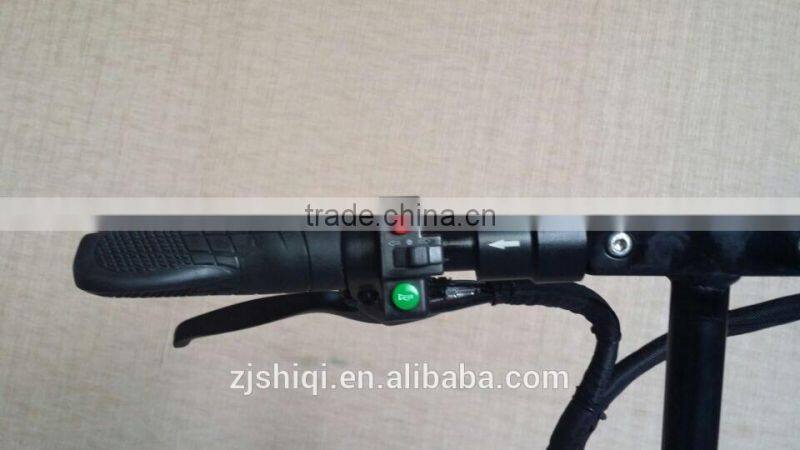 500W Foldable Electric Scooter With 36V Samsung Battery /SQ-ES04