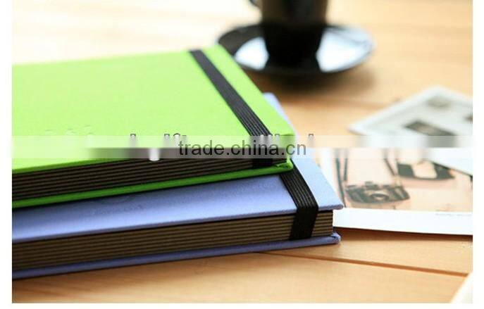 Promotional stationary cheap A4 A5 A6 printed notebook for kids