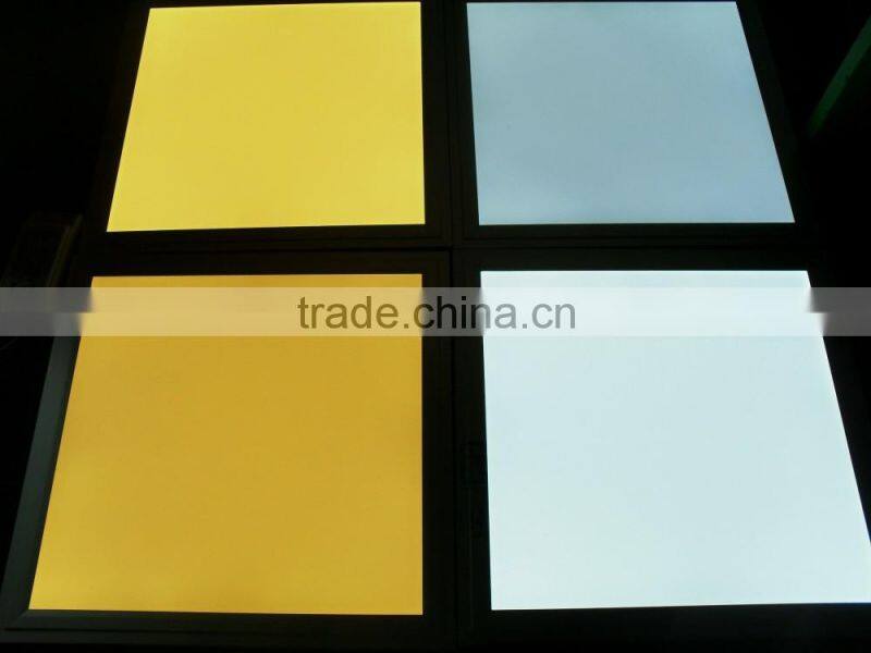 CE RoHS approved 36w 40w 48w 600x600mm 620x620 square led panel light for business lighting commicial lighting