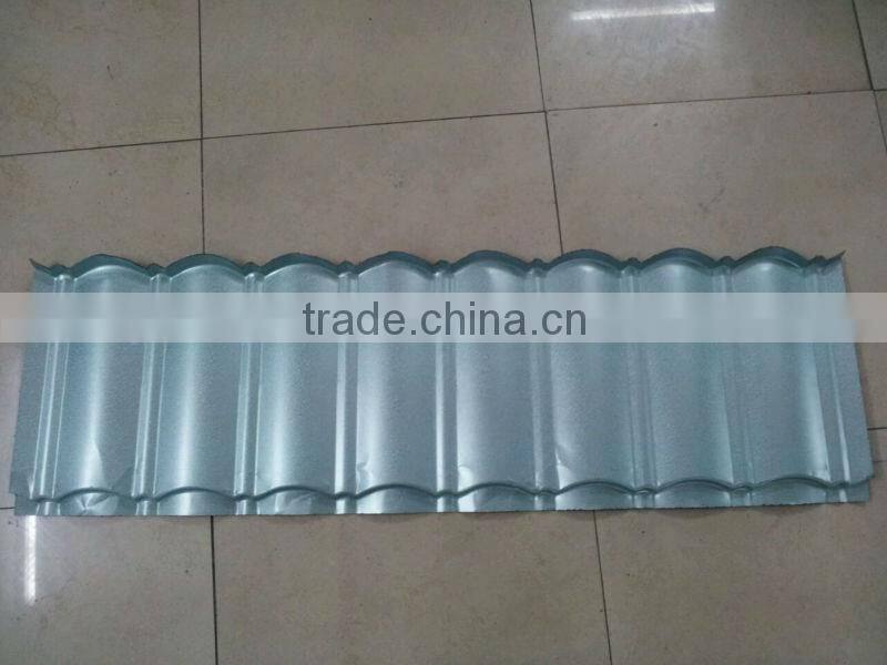 New Building Material / Stone Coated Metal Roof Tile Sheet