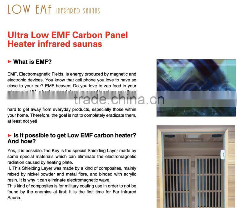 Far Infrared Hot House Sauna Dome For Rehabilitation Therapy(CE/ISO/TUV/RoHS)
