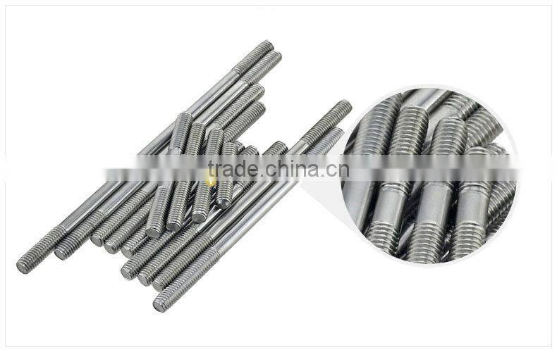 High quality stainless steel unf incoloy 800H stud bolt
