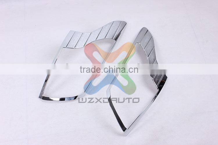 SET CHROME REAR TAIL LIGHT LAMP COVER TAIL LAMP COVER FIT FOR F-O-C-U-S 2009-2012