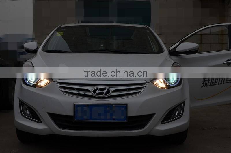 For Hyundai Elantra light bar auto light 2011/2012/2013 modified/tuning/refit