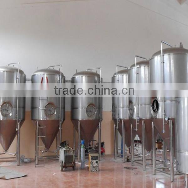 1000l red copper beer brewery equipment