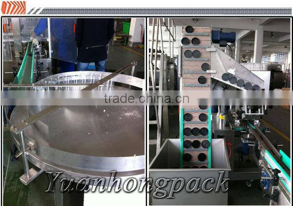 YH10000 Small Bottle Filling and Capping Machine