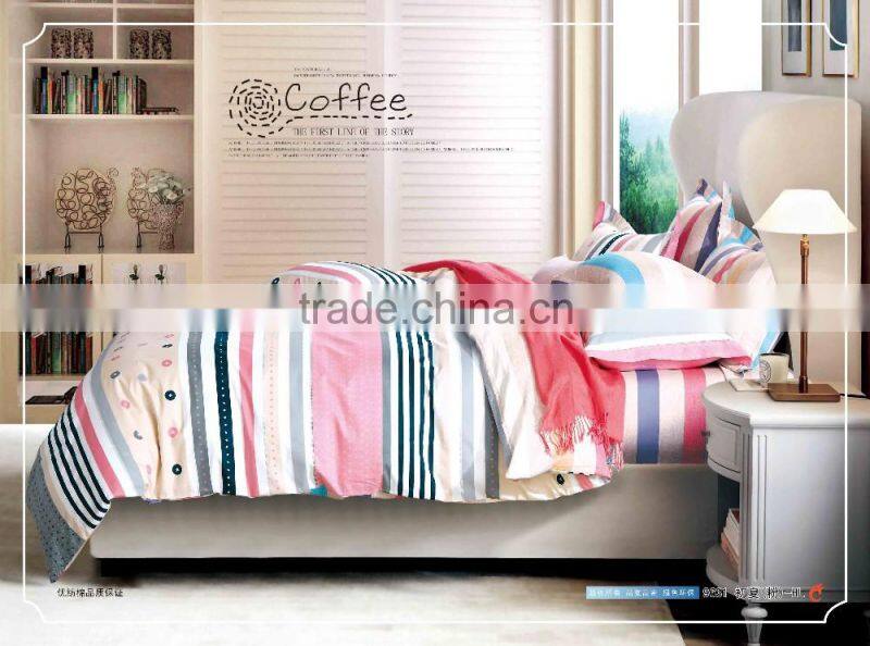 100% cotton bed sheet design,bedsheet set,quilt cover bed and bath