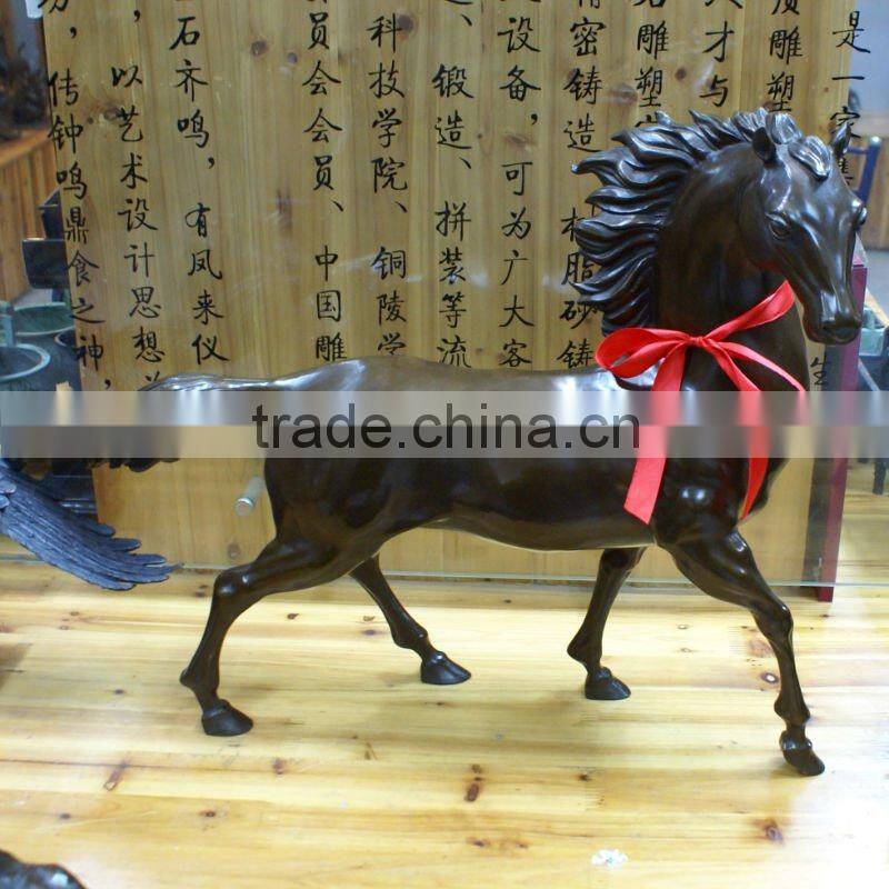 Beautiful sports sculpture bronze