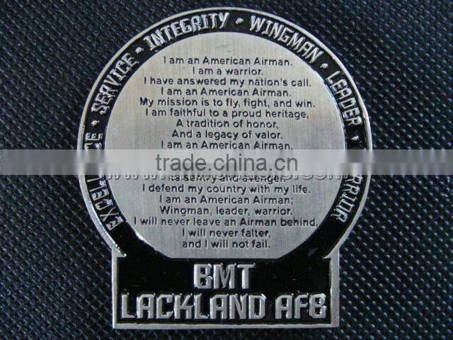 High quality customized coin bank souvenirs