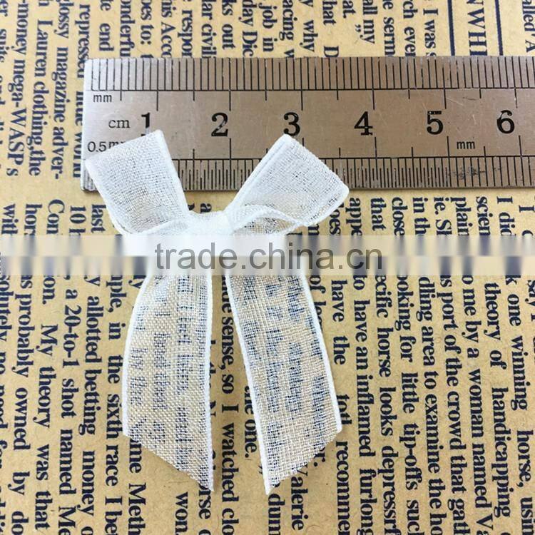 Gift Wrap decorative Sheer Organza Ribbon Bows