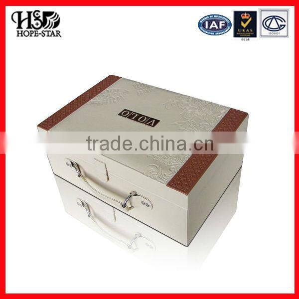 2015 classical design wooden shoe box wholesale hot sale make in China