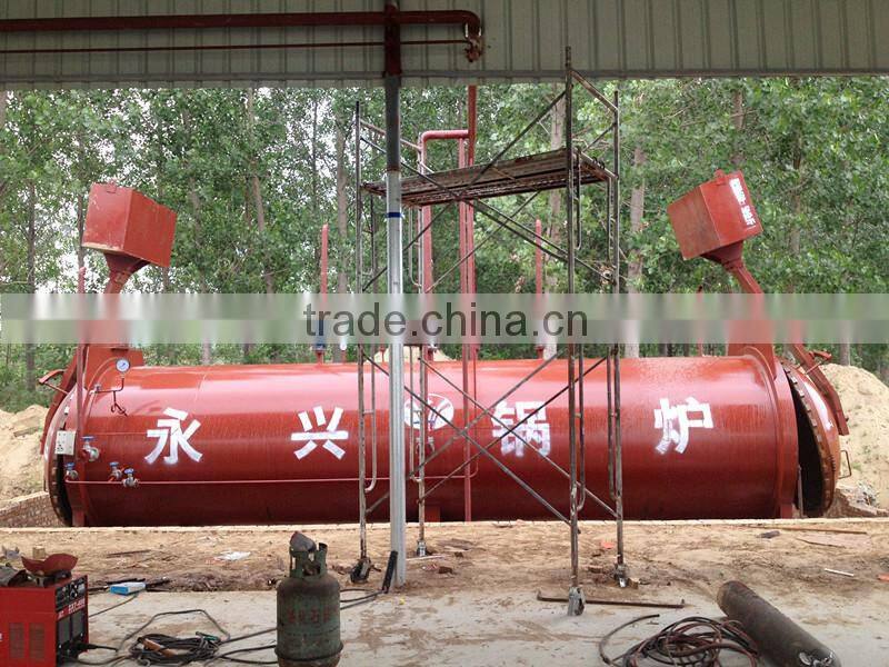 New Condition and Horizontal Vacuum Wood Impregnation Plant