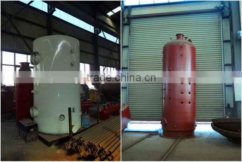 Vertical Diesel Fired Steam Boiler for Textile Industrial