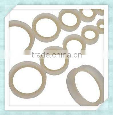 Solid Pink silicone ear tunnel plug piercing jewelry ( Pink, purple)